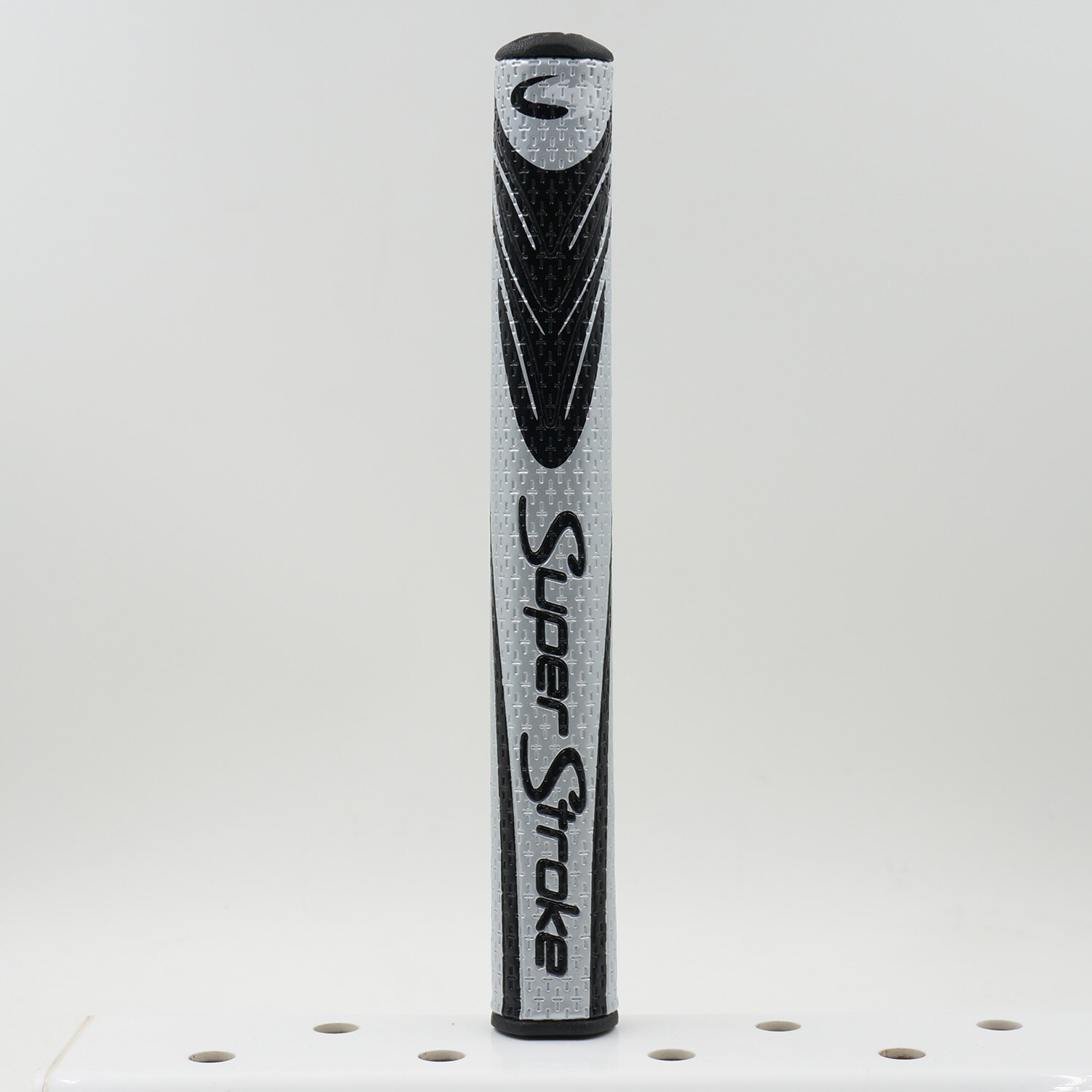 MID Slim Size 2.0 Golf Club Putter Grips 1pcs/Lot Soft Feel PU Golf Grip: silver-black 2.0