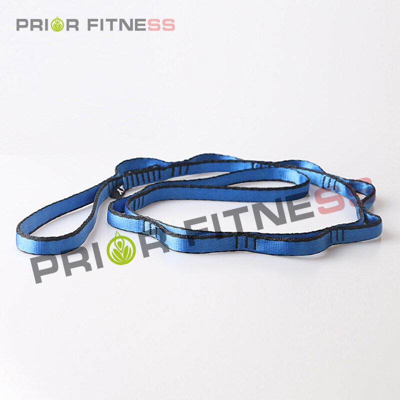 Voorafgaande Fitness Yoga Accessoires Daisy Chain Voor Antenne Yoga Hangmat Ce Gecertificeerd Singels Voor Yoga 23Kn Niet Voor Klimmen: Blauw