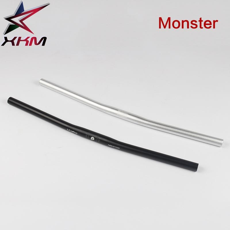 Litepro Monster LP-manillares ultraligeros de aluminio, manillares rectos, ultraligeros, 25,4mm