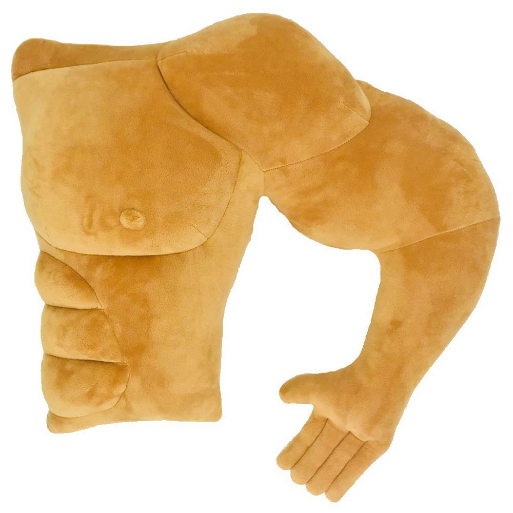 Novio almohada para abrazar: Left Arm