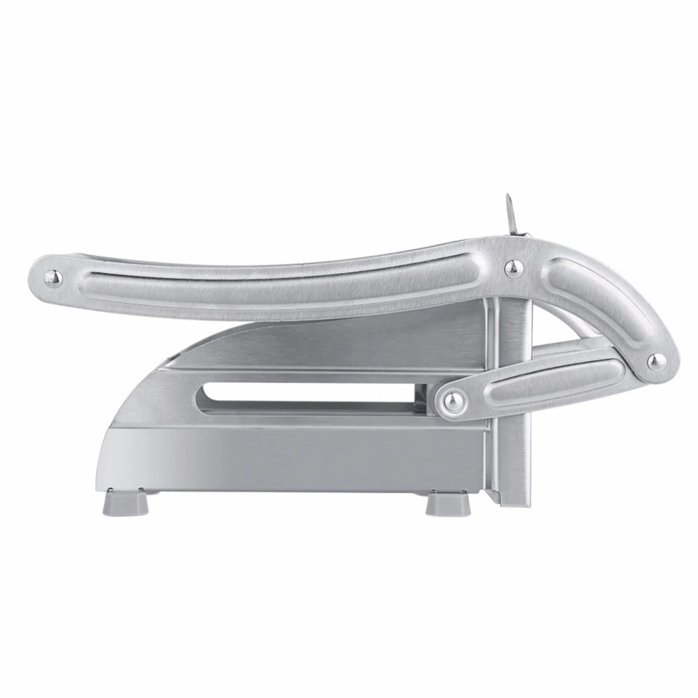 Stainless Steel French Fry Cutter,Vegetable and Potato Slicer,with 2 Blade Size Cutter Option,for Air Fryer Food Kitchen Gadgets