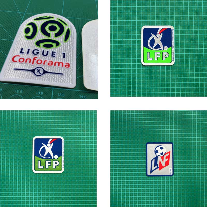 LFP francés Ligue 2002-2004 parche Ligue LNF
