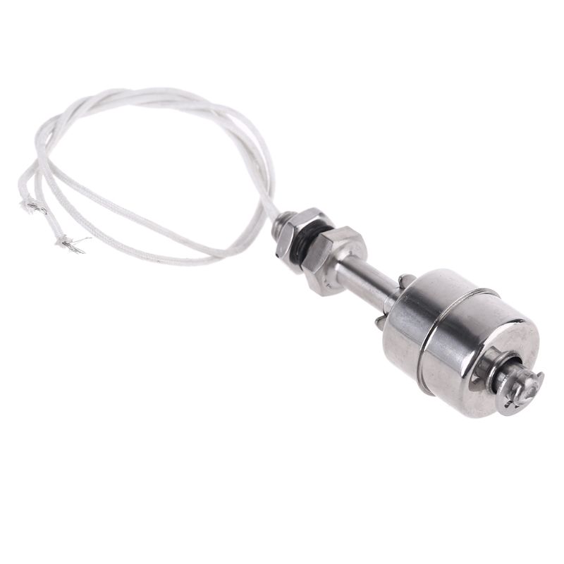 Rvs Vlotterschakelaar Tank Liquid Water Niveau Sensor Dubbele Bal Vlotter