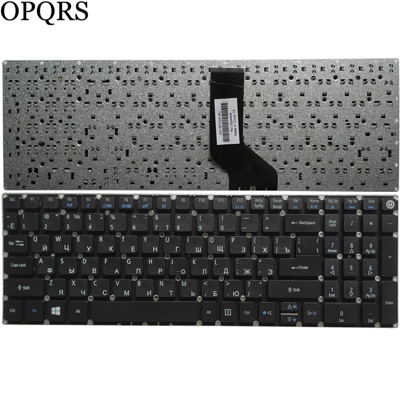 Ru Toetsenbord Voor Acer Aspire ES1-523 ES1-523G ES1-533 ES1-572 F5-521 Russische Laotop Toetsenbord Zwart