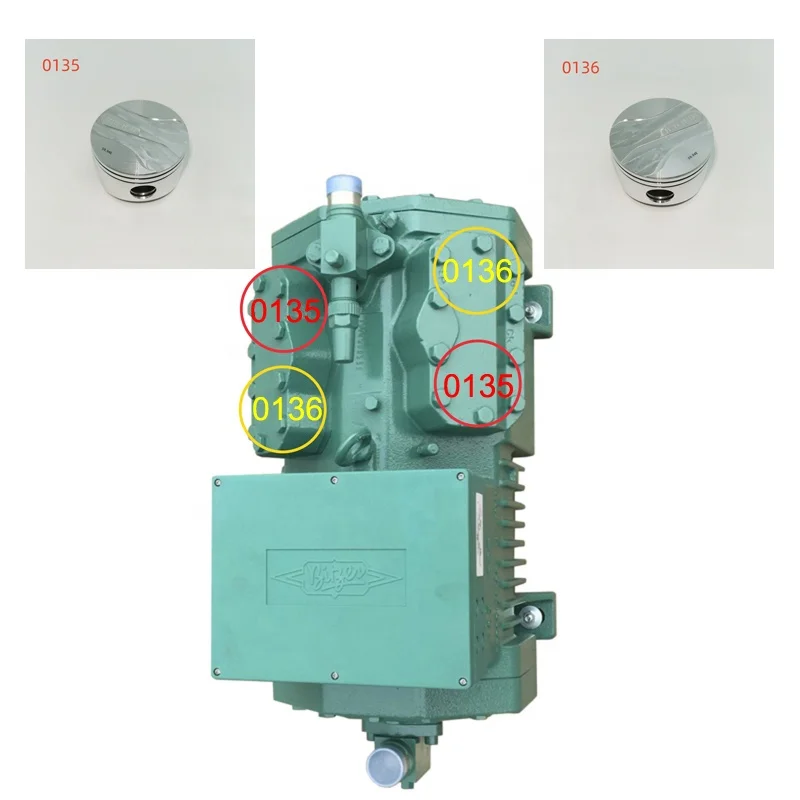 4TCS-8.2 4TCS-12.2 4TC-8.2Y 4TC-12.2Y-40P Zuiger voor koelcompressor