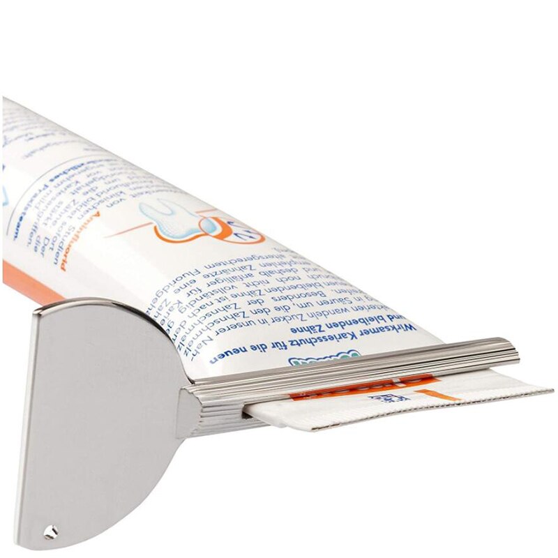 Stainless Steel Toothpaste Squeezer Tube Toothpaste Dispenser Bathroom