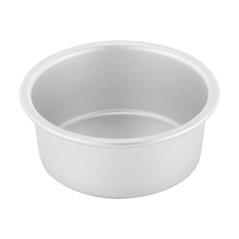 Herramienta de molienda de pasteles redondos de aleación de aluminio, 4/6/8 pulgadas, utensilios de cocina para hornear tartas de gasa, pudín, molde para pastel de queso