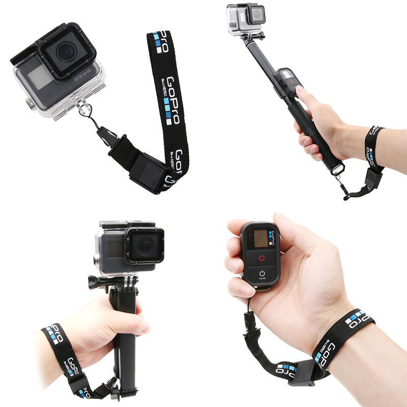 Pols Lanyard Hand Strap Overhandigen Riem Veilig Touw Camera Anti-verloren Lanyard Voor Gopro Hero 6 5 4 3 + Sjcam SJ4000 SJ5000 SJ6 SJ7 Yi