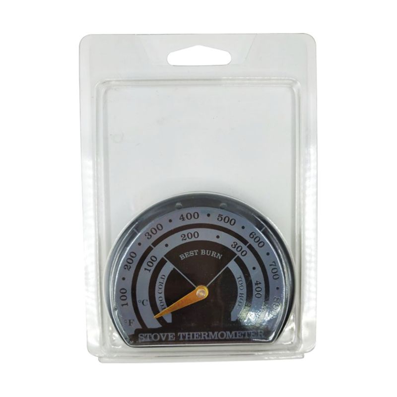 Magnetische Hout Haard Ventilator Kachel Thermometer Met Probe Huishoudelijke Barbecue Tool