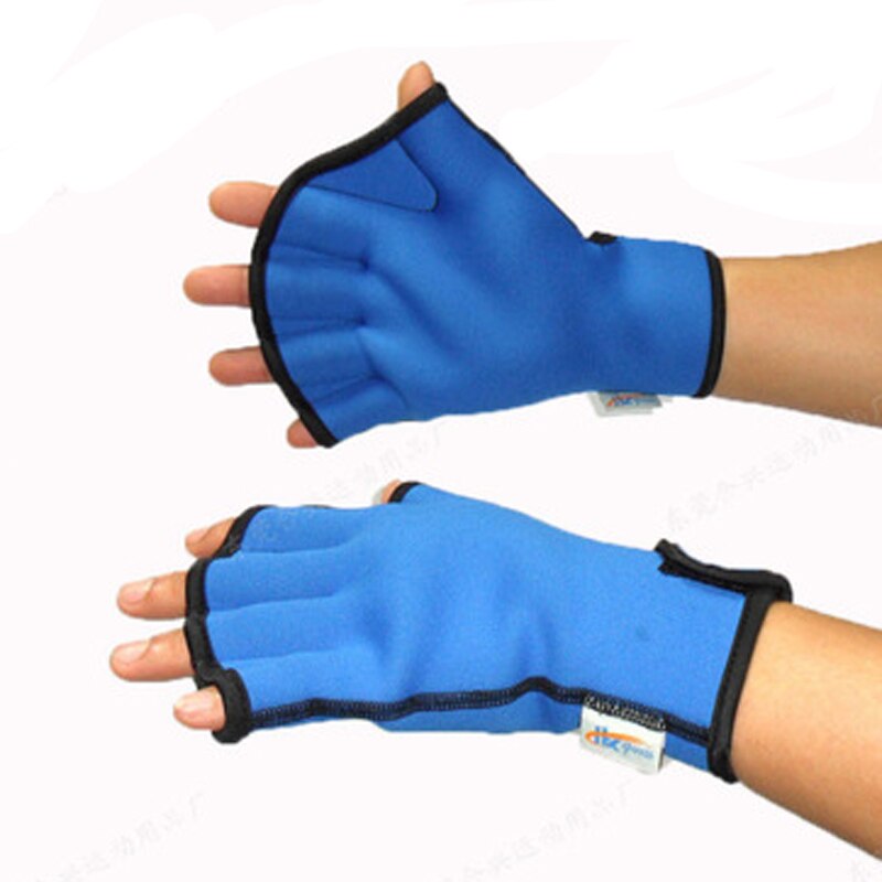 Unisex dykning 2- pack simpaddel justerbar axelrem dykhandskar scratch dyk simutrustning surf gummi hand