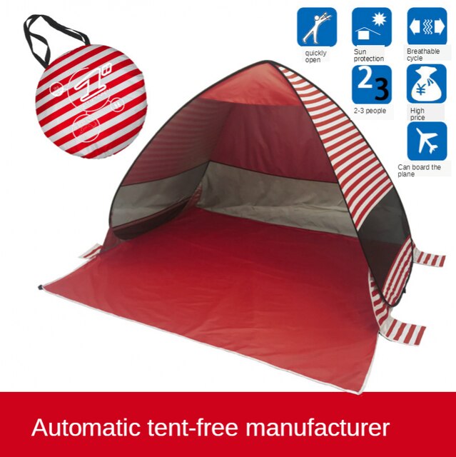 Naturehike Tent Camping 1-2 Person Automatic Instant Pop-up Ultralight Windproof And Waterproof Anti-UV Fishing Hiking Picnic