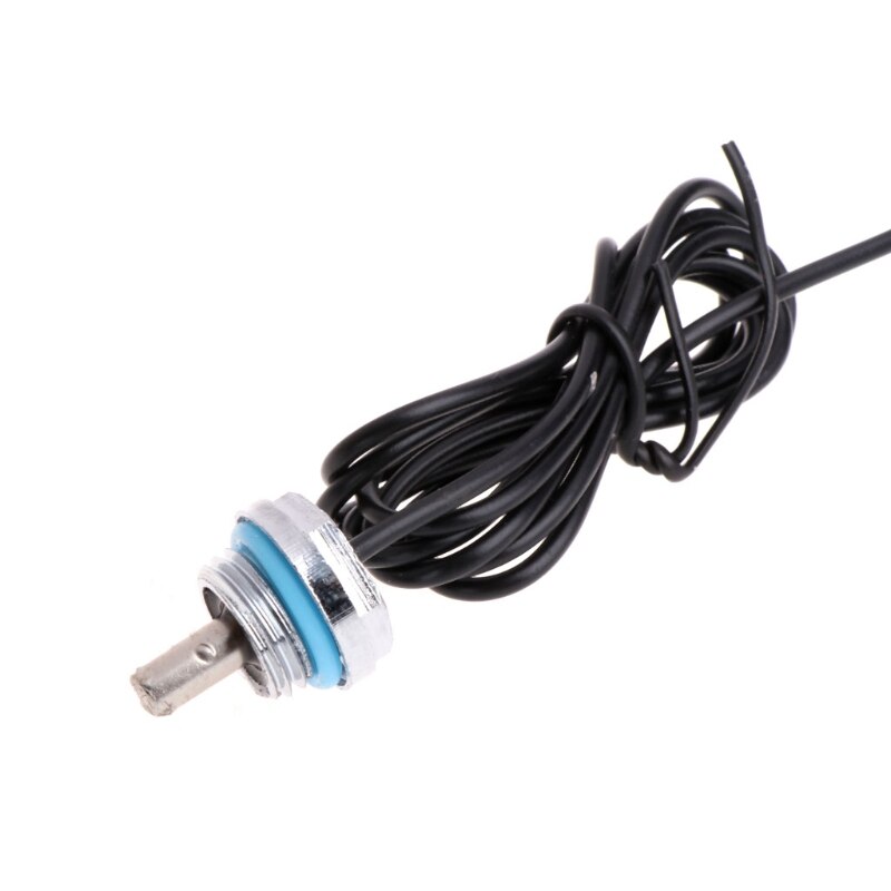 Digital Thermometer Temperature Meter Gauge G1/4 for PC Computer Water Cooling