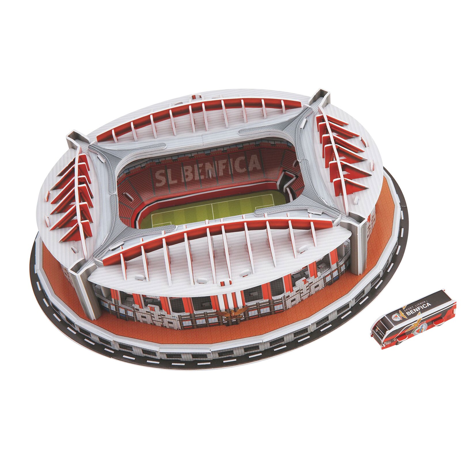 3D Stadium Puzzel Stadion Model Building Kit Voor Kinderen Volwassenen