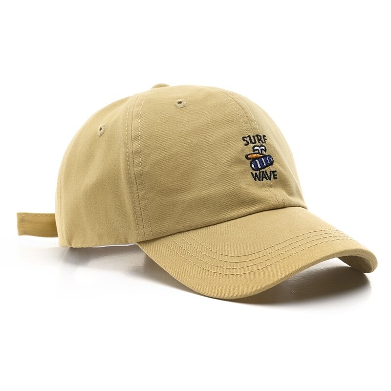 Baseball Caps Voor Mannen En Vrouwen: Zonnebrandcrème Cap, Gebogen Rand, Geborduurde Hip-Hop Cap, soft Top Zonnehoed