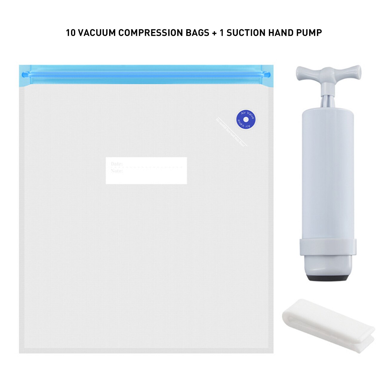 3D Printer PLA Filament Storage Humidity Resistant acuum Sealing Bags 3D Printing Filament Accessories that Keep Filament Dry: 10 bags -1 pump