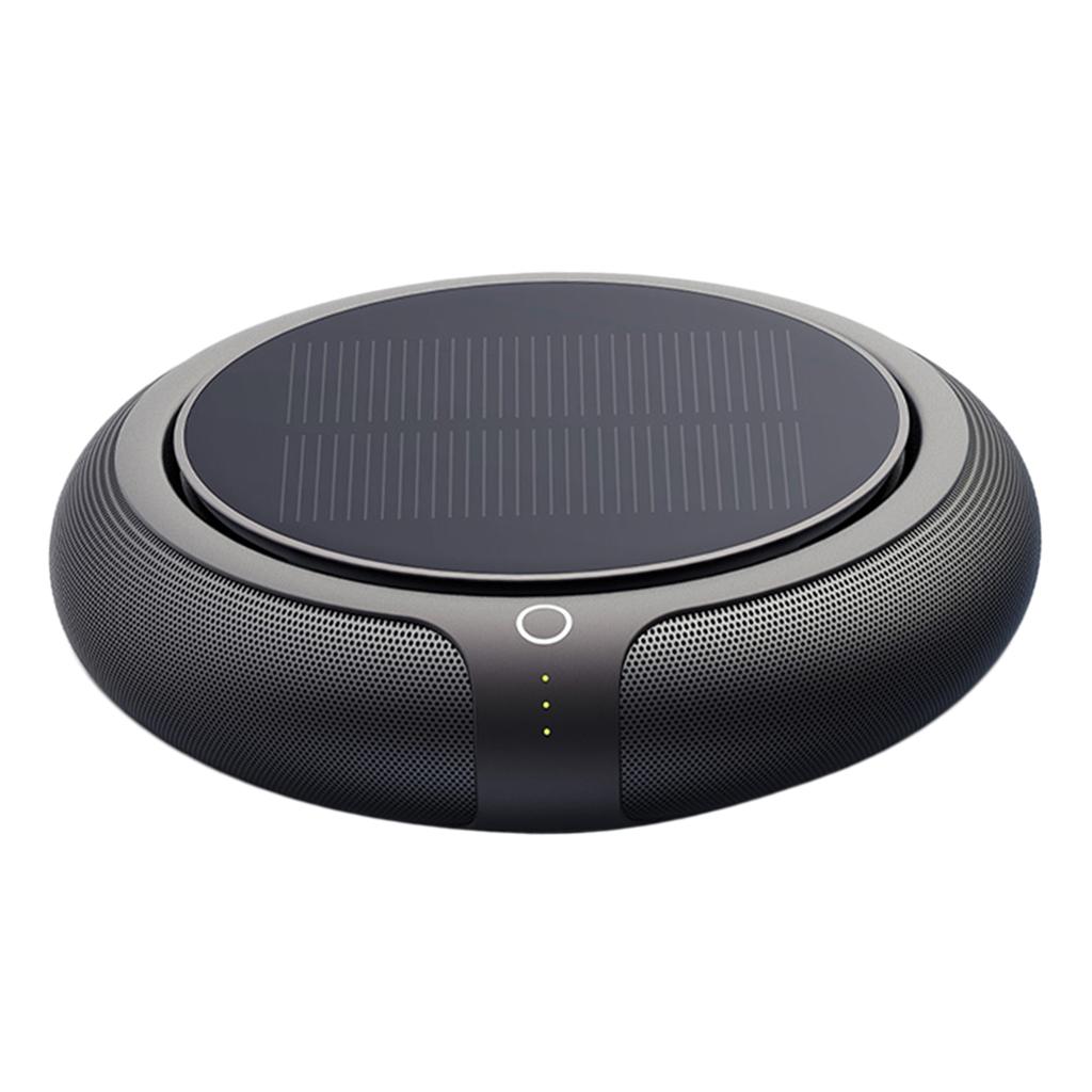 Smart Ionisator Anion Auto Voertuig Solar Luchtverfrisser Thuis Negatieve Ionen 5V4W Usb
