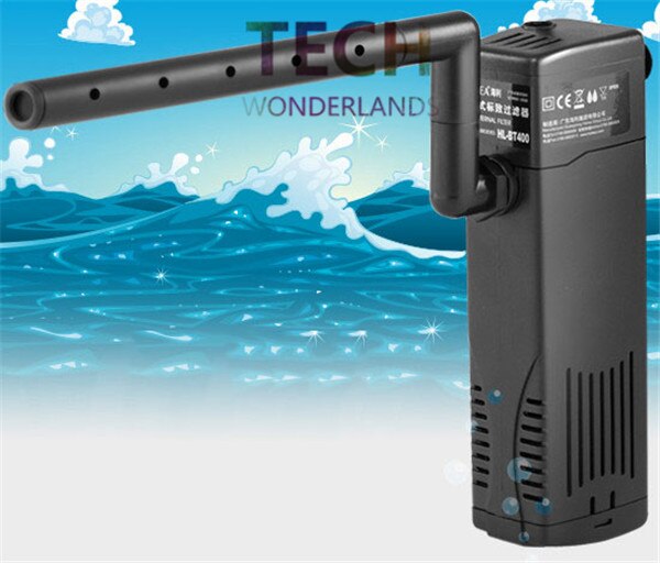 Aquarium internal filter pump multifunctional immersible pump fish tank 3 IN 1 submersible Pump HAILEA HL-BT400