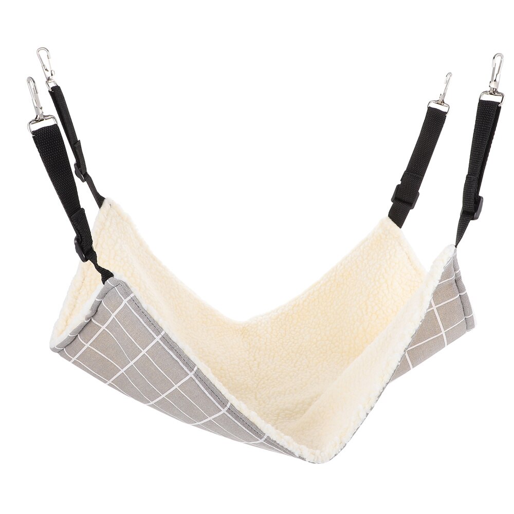 Huisdier Kat Winter Hangmat Warm Kat Opknoping Pad Cavia Hangmat Huisdier Slapen Bed: 48X37X1CM