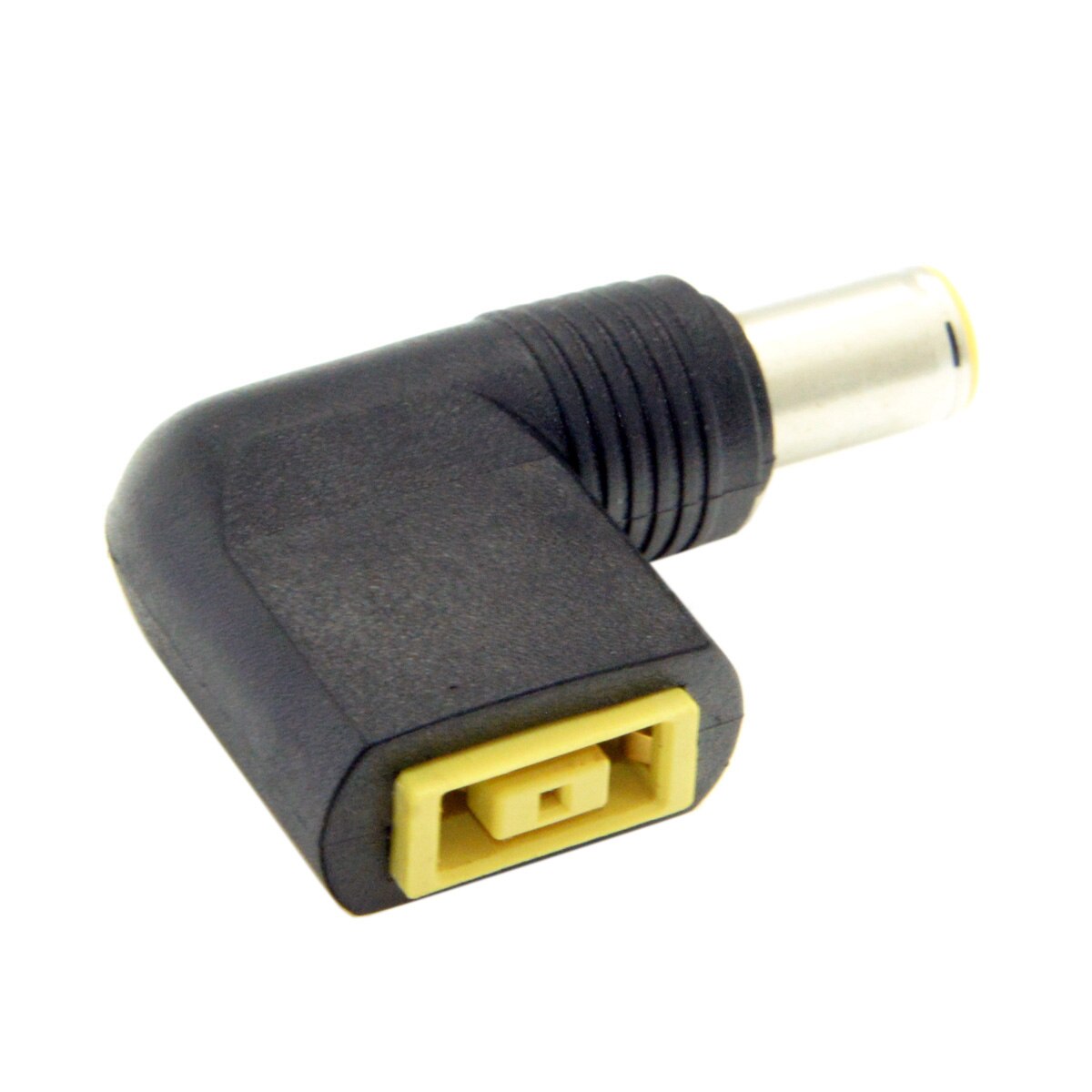 CY DC 7.9*5.4mm DC Plug to Rectangle Female Charger Power Adapter 90 Degree Angled for Lenovo ThinkPad X1 Carbon Laptop