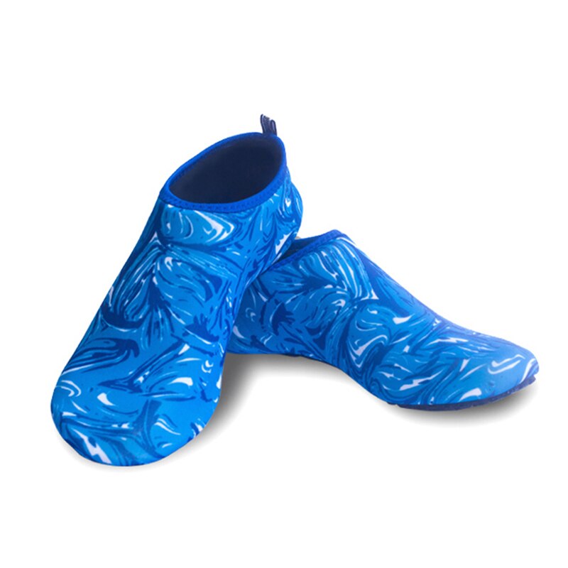 Men Women Swimming Aqua Fins Diving Mesh Socks Swim Non-slip Sole Surf Beach Shoes B2Cshop: Default Title