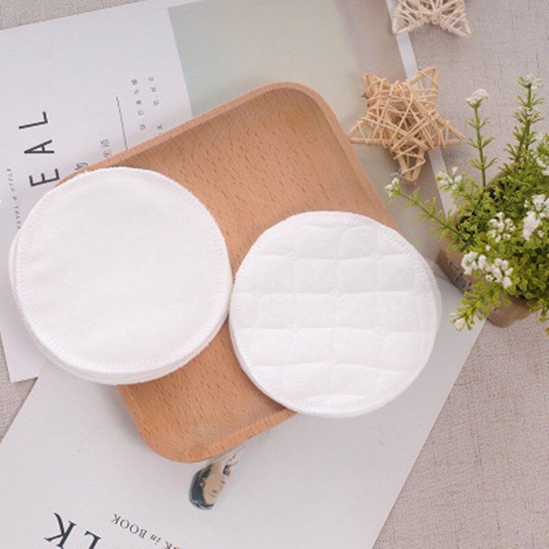 10pcs Three Layers of Ecological Cotton Washable Breastfeeding Pads Nursing Pads Baby Breastfeeding Maternity Mommy