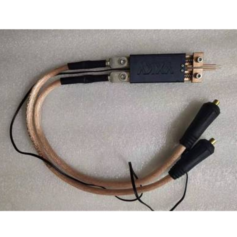 Diy puntlasapparaat lassen 18650 accu handbediende puntlaspen 25 vierkante laspennen met regelfunctie