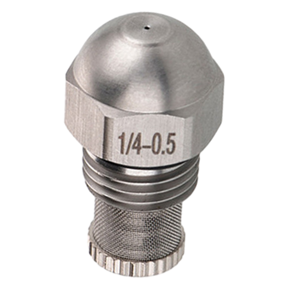 Zerstäubungsspray, Nebeldüse, Durchmesser 0,3–1,5 mm, feines Zerstäubungsspray, 1/4 BSPT, Hoch- und Niederdruck-Nebeldüse, Öffnung aus Edelstahl: verrotten
