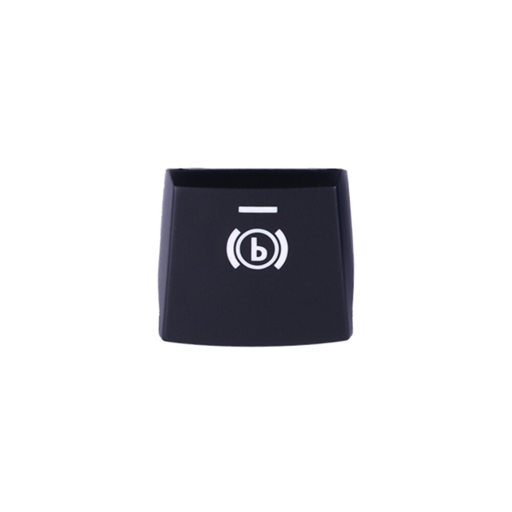 Botón de freno de mano para coche, para BMW F10, F11, F12, F01, F02, F04, F06, F07, , llave electrónica de freno de mano + botón automático 201407: Style A