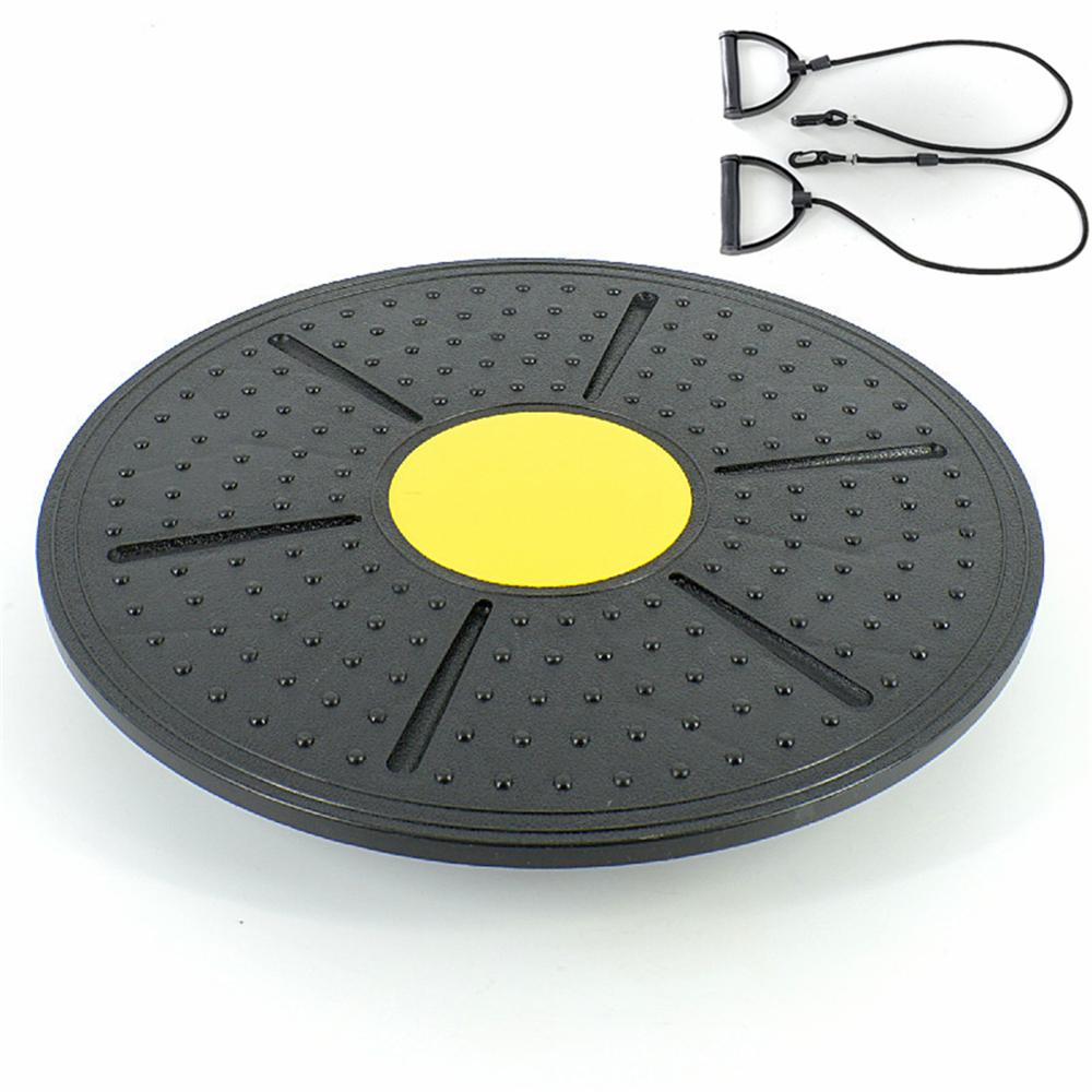 Yoga Fitness Balance Board 360 ° Rotatie Schijf Stabiliteit Met Doolhof Massage Abs Ronde Platen Voor Gym Thuis Taille Twist training