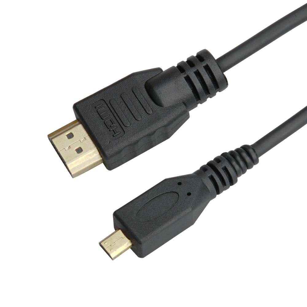 ANDYCINE micro hdmi a hdmi HD TV por Cable del divisor del conmutador 1080P 4K 60HZ para SONY Cámara a6300... a6500... a7sii... a7rii... a9