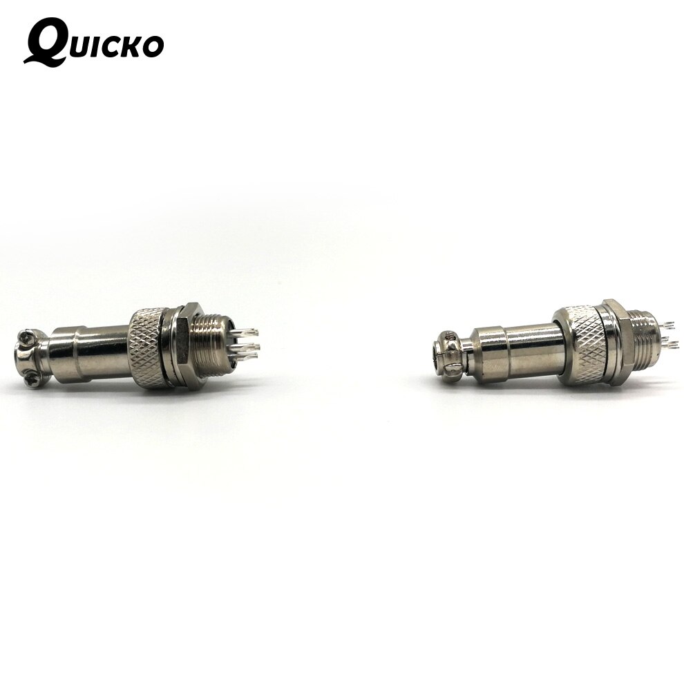 Electronic Tool Soldering Iron GX12-5 pins/GX12-4 pins Connector T12 Aviation Plug Head Mini Aviation Male DIY Soldering Kits