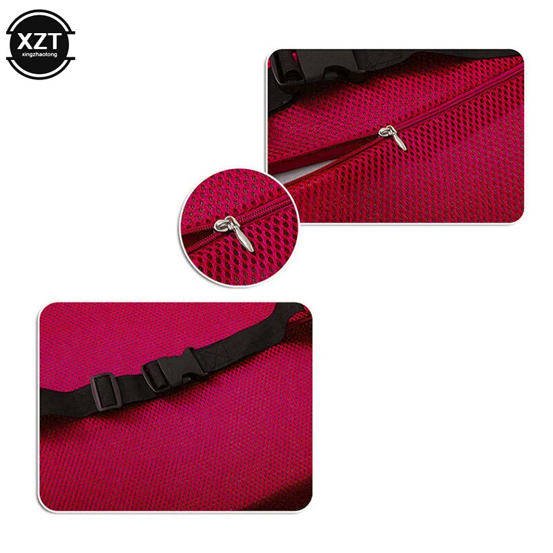 Car Memory Foam Breathable Car Seat Gap Filler Lumbar Cushion Back Waist Support Travel Pillow Car Seat Home Pillows