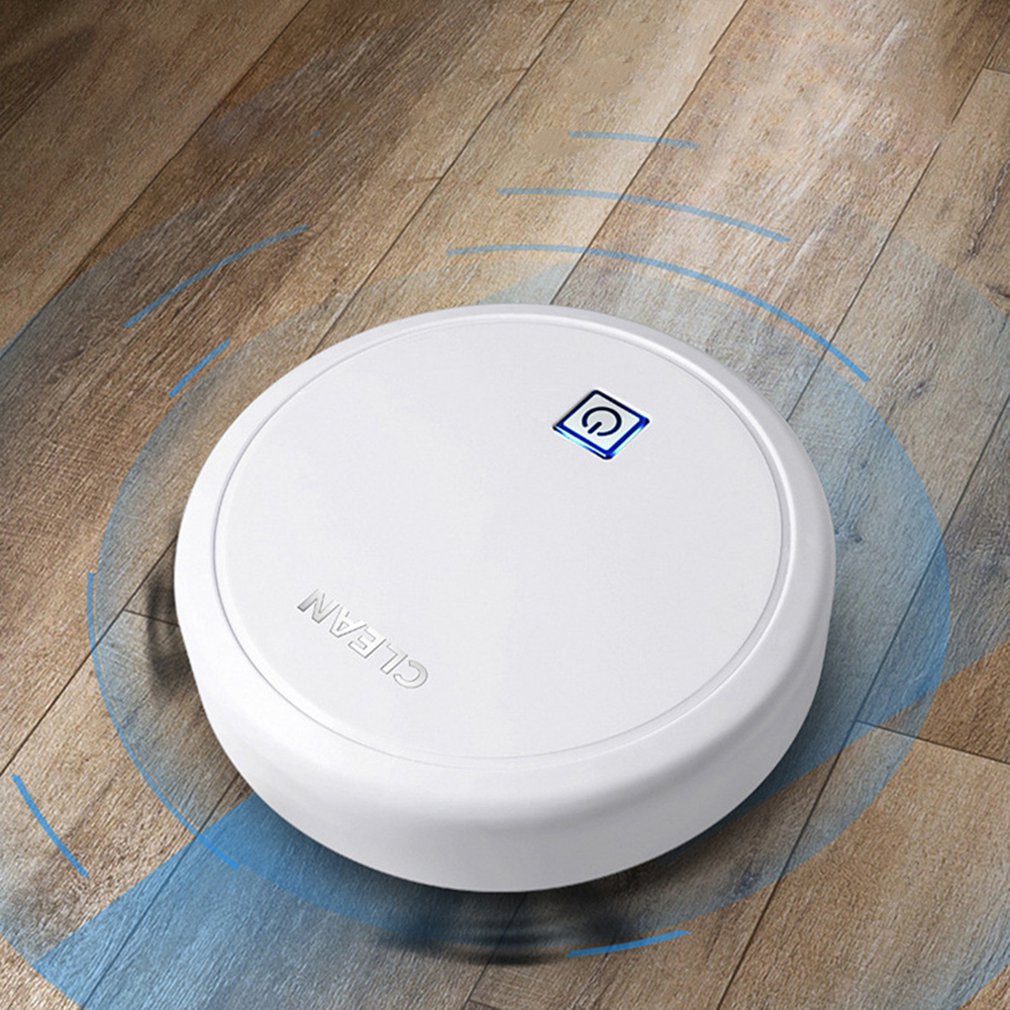 High Efficient Home Automatic Vacuum Smart Floor Cleaning Robot Auto Dust Cleaner Sweeper Mop for Household Cn(origin) Sokany 5w