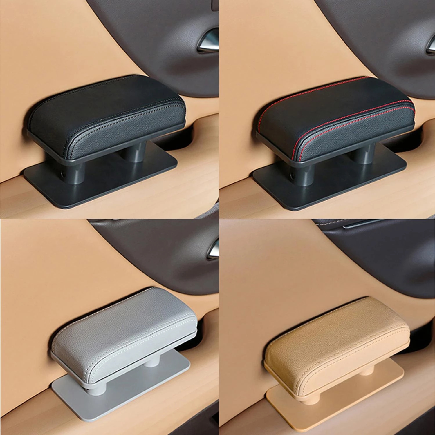 Accoudoir de voiture universel réglable, Support de coude gauche, coussin Anti-fatigue, soulage la Fatigue du bras du conducteur, accessoires d'intérieur