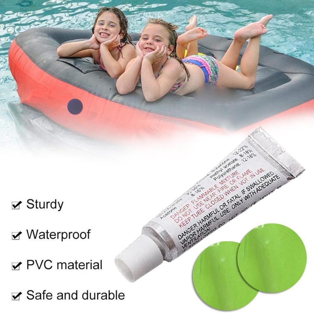 Colchón de canoa de PVC, para reparación de sofá, cama de aire, Kayak, pegamento, 1 unidad