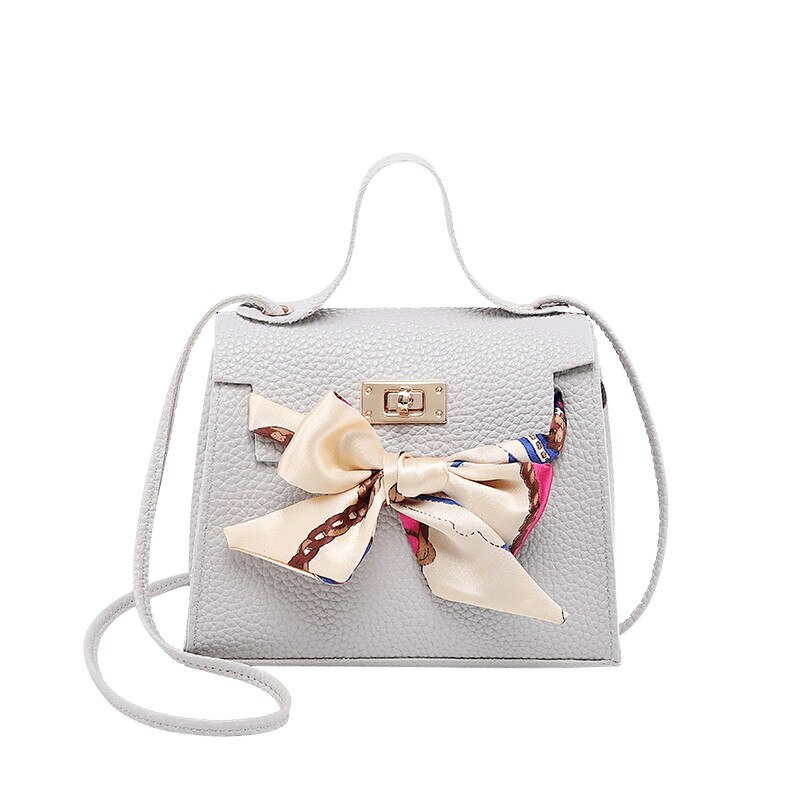 Donne Carino Mini Crossbody di Spalla Borsa da Viaggio Elegante Dell'unità di Elaborazione Della Busta di Cuoio Croce Corpo Messenger Piccole Borse E Borsa: Grigio