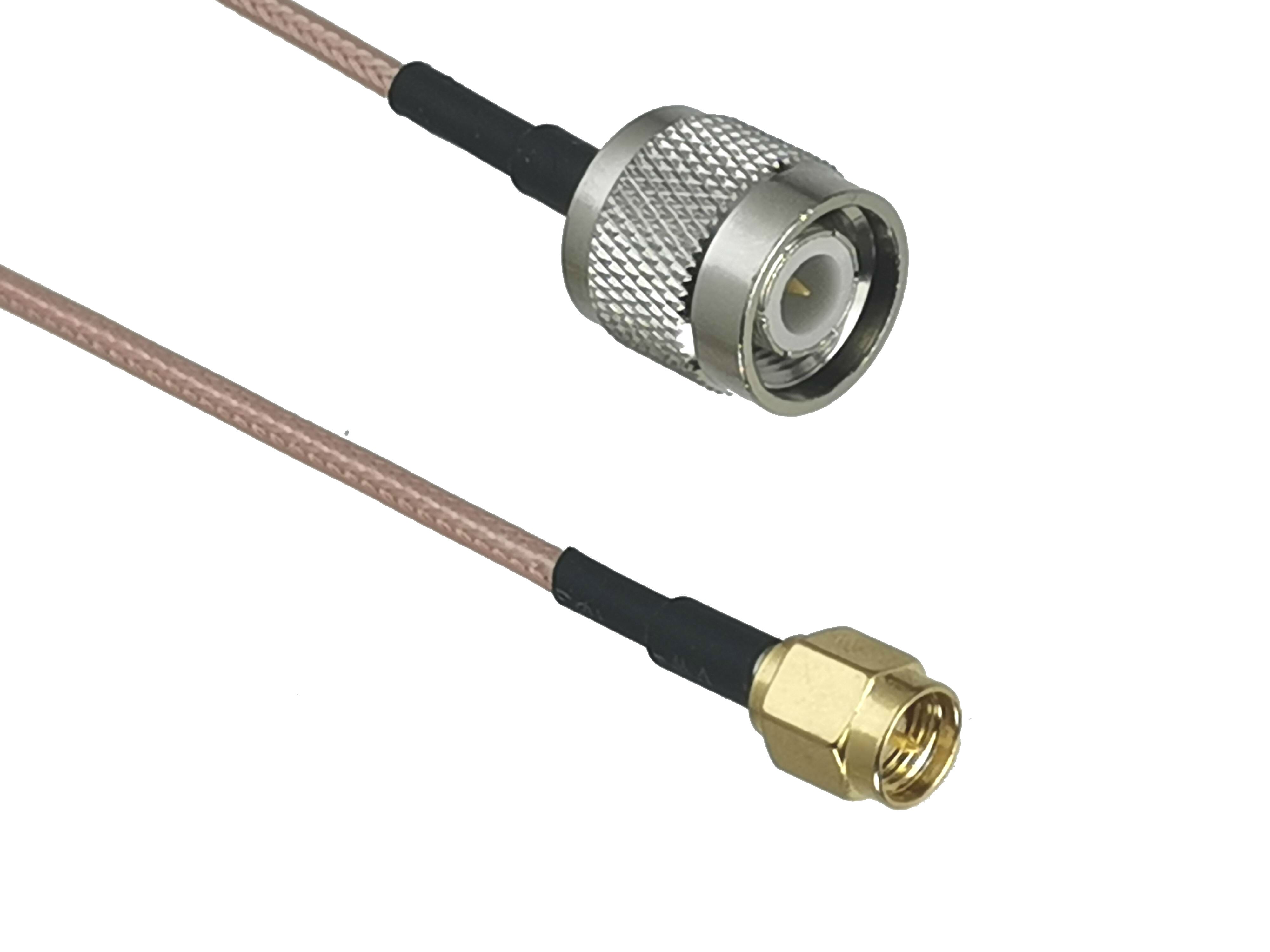 RG316 RF pigtail sma stekker pin naar TNC male Kab... – Grandado