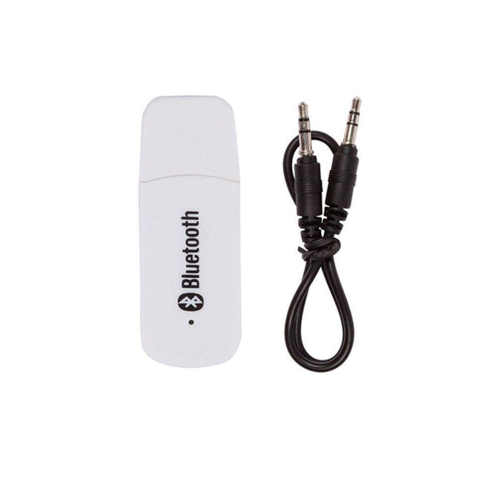 Bluetooth Adapter Draadloze 3.5mm Stereo Audio Muziek Ontvanger Auto AUX Speaker Adapter Converter BAY28