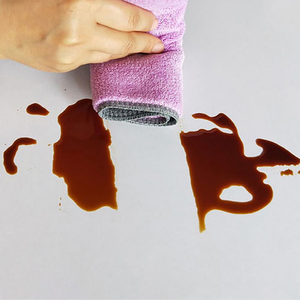 Asciugamano per la pulizia dei piatti asciugamano da cucina panni per la pulizia della casa riutilizzabili strofinacci panno per la pulizia della cucina asciugamano per piatti
