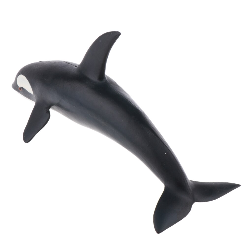 Realistic Orca Whale Figurines, Plastic Animal Figures, Easter Eggs Cake Toppers Christmas Birthday
