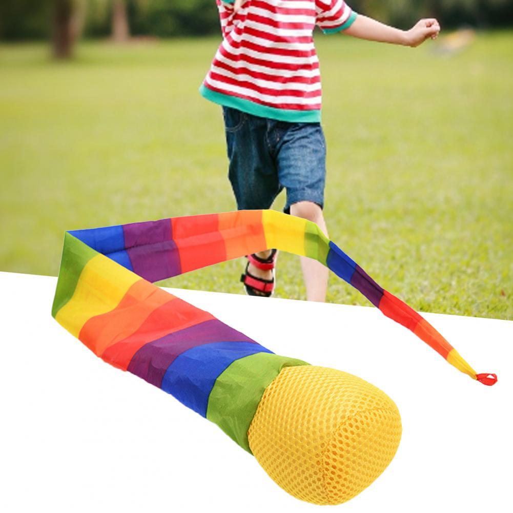 Toy Harmless Educational Lightweight Sports Catch Tail Soft Ball for Indoor
