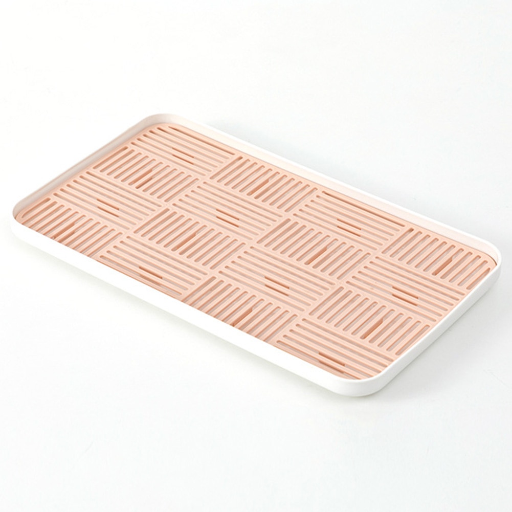 Accueil fruits légumes facile à nettoyer grilles séchage égouttoir à vaisselle évidé bac de rangement Double couches accessoire de cuisine