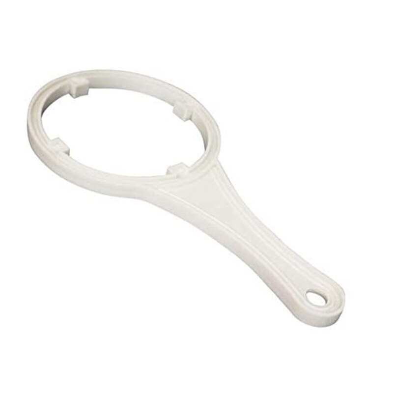 M89B 10 Inches Universal RO DI Reverse Osmosis Drinking Water Filter Wrench Plastic Spanner Portable Hand Tool Lightweight: Default Title