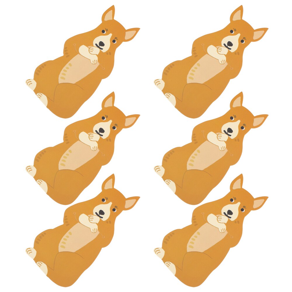 50 Pcs Paper Candy Bag Party Favor Treat Bags Candy Packaging Small Bag: Kangaroo