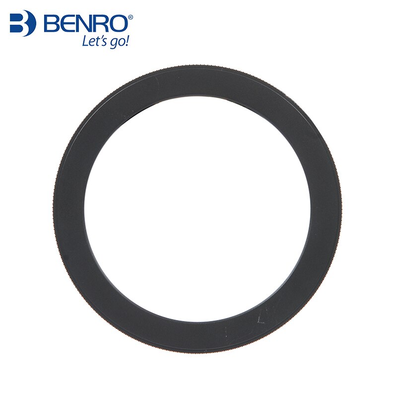 Anillo adaptador Benro para sistema de filtro cuadrado, FH100M2LR67 / 72/77/82mm, FH100M2