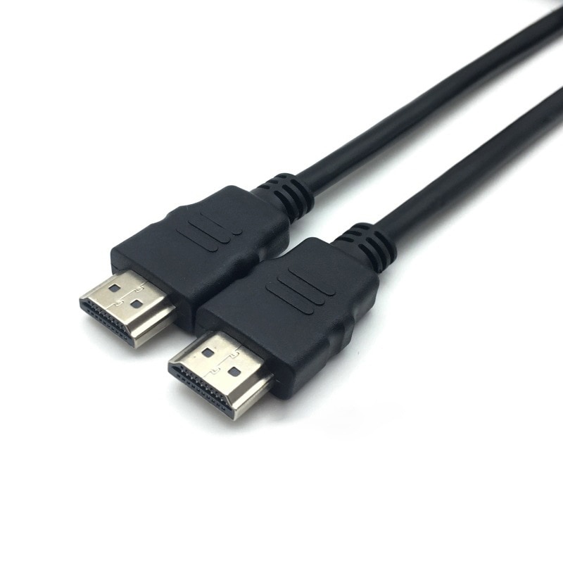 Szybki kabel HDMI OD5.5 kompatybilny kabel wysokiej rozdzielczości 1080P Szybki kabel robić transmisji danych HDTV Wersja monitora komputerowego Kabel wideo