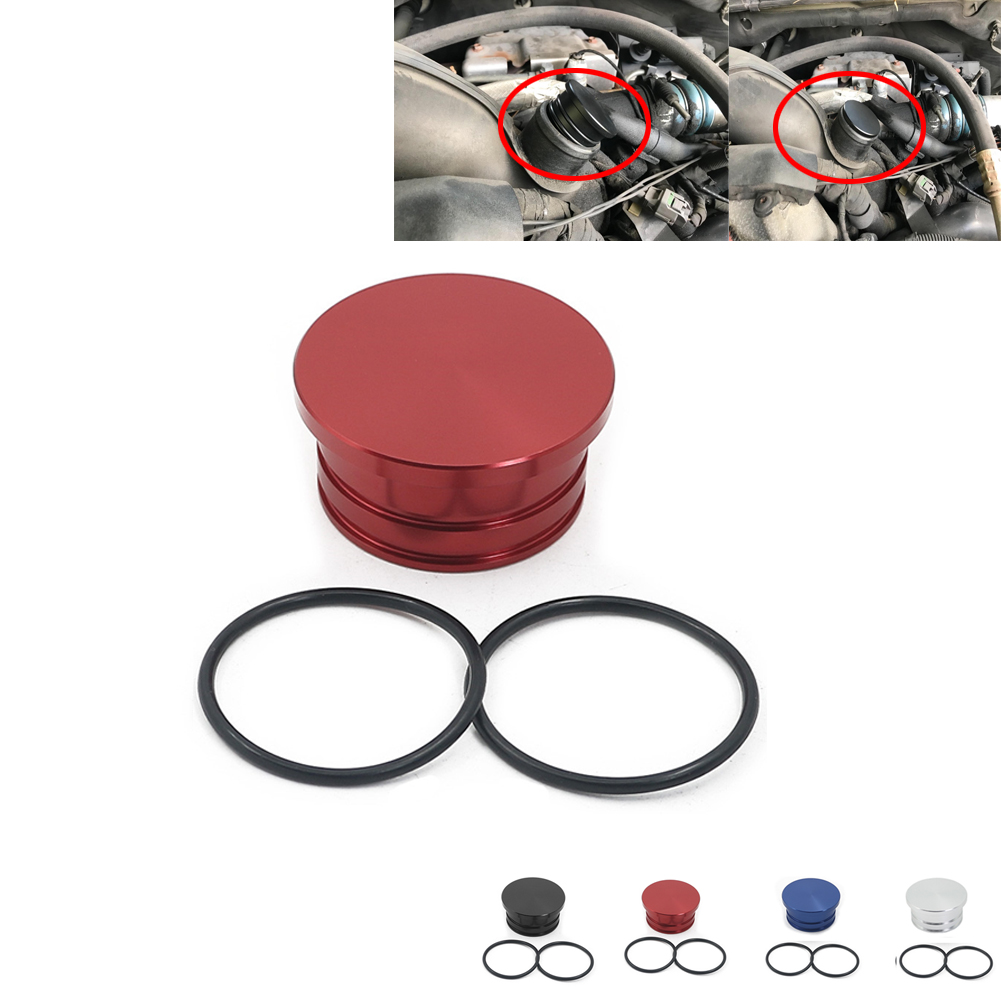 Resonator Box Cover Cap O-ring For Chevy 2500HD 3500 Silverado Sierra 6.6L V8 Duramax diesel 2004 - Replace 551503