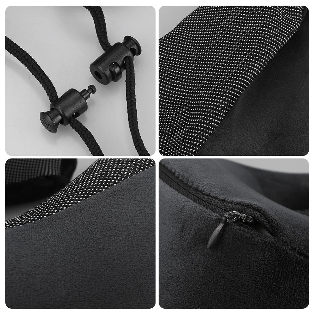 Memory Foam Reiskussen Hals Ondersteuning Kussen Voor Trein Vliegtuig Auto Bus Camping Slapen Rest U Vormige Kussen Handgemaakte