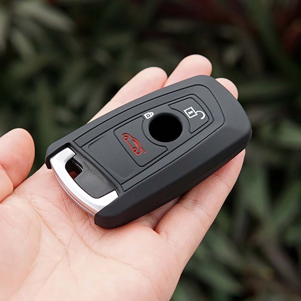 Soft Silicone Car Key Fob Protection Cover Case Shell rubber key shell protective cover for BMW X3 GT5 GTM4 Series