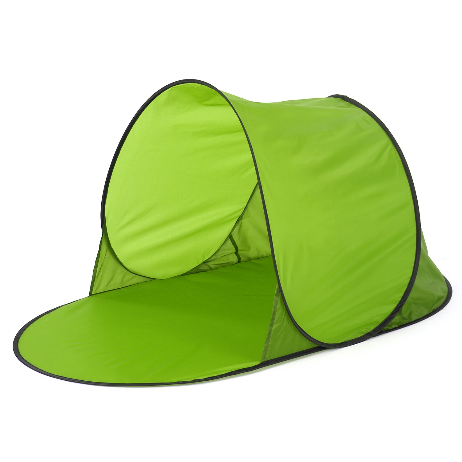 Strand Tent Pop-Up Tent Zomer Zee Zon Schuilplaatsen Tuin Outdoor Camping Waterbestendig Tent Zonnescherm Voor vissen Wandelen Picknick: Green